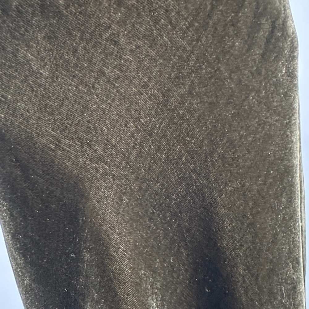 Ralph Lauren VTG Y2K Streetwear Grunge Whimsigoth Dark Velvet Tank Top Sz12 - Picture 6 of 10